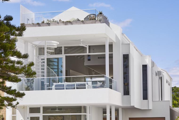 Humphrey Homes Swanbourne architect designed residence 