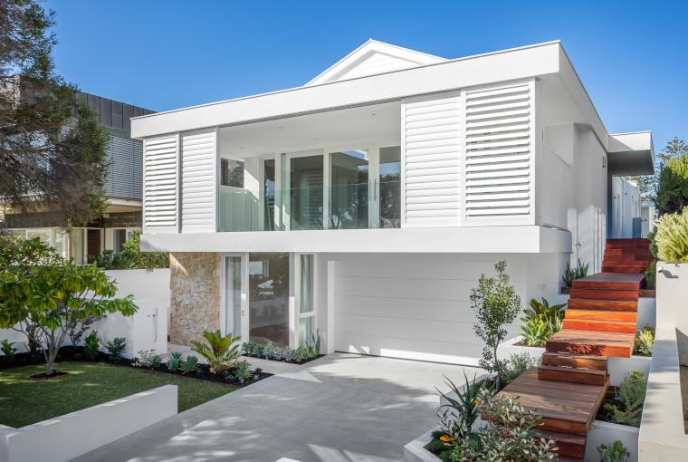 Humphrey Homes Cottesloe architect designed residence 