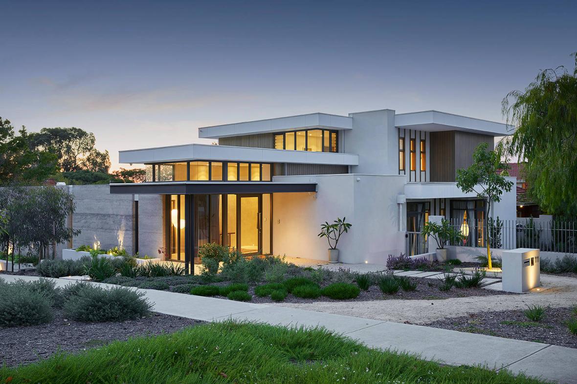 Grovedale Road Floreat elevation by Humphrey Homes