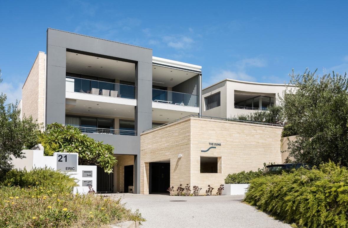Humphrey Homes Cottesloe architect elevation