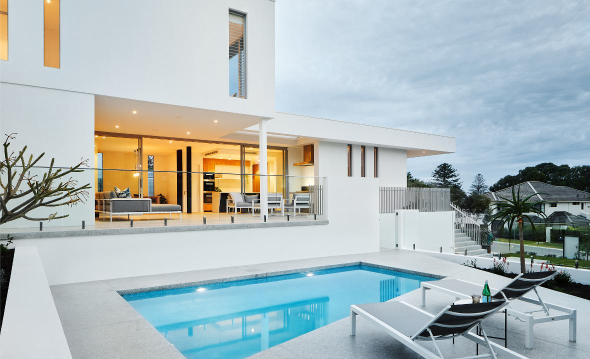 Humphrey Homes City Beach architect residence