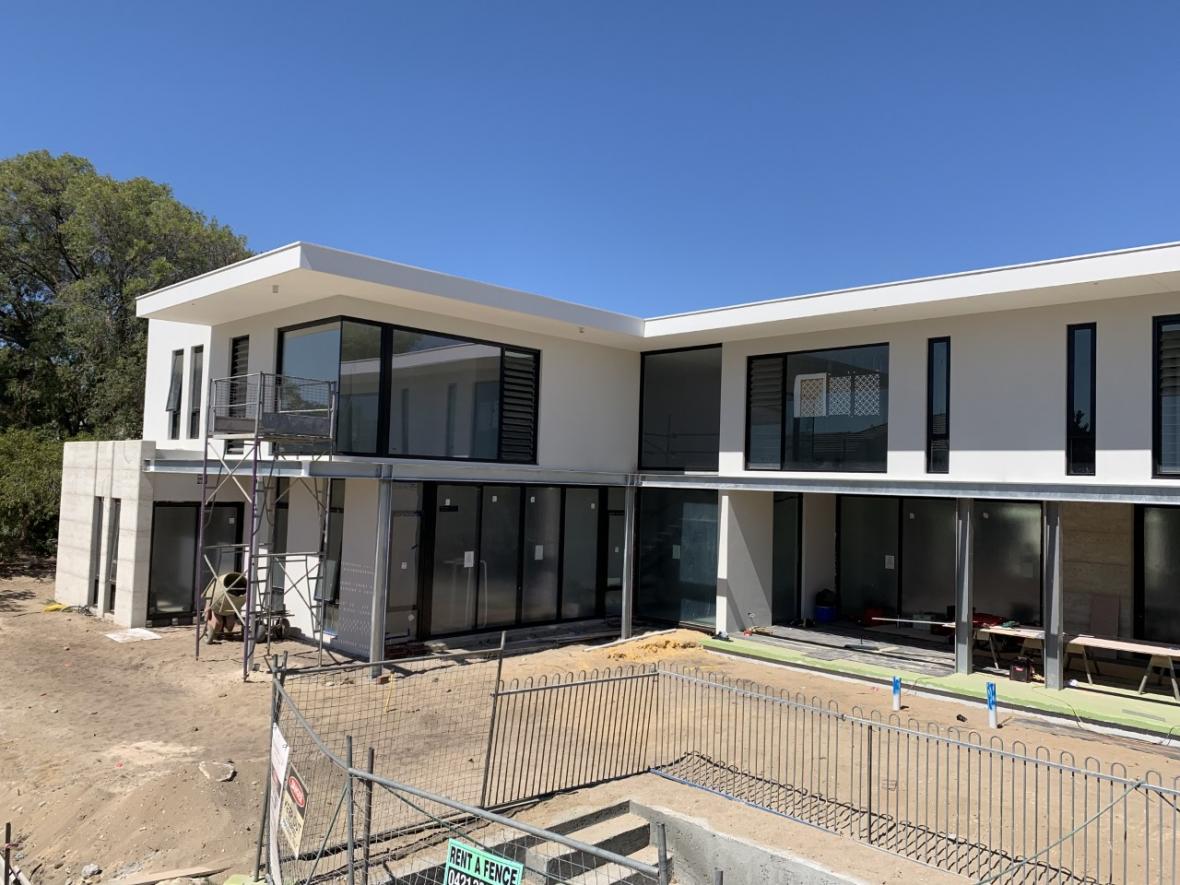 Humphrey Homes Architect Residence under construction City Beach