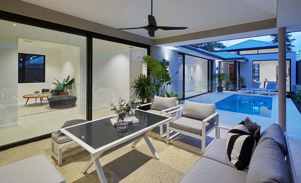 Humphrey Homes Swanbourne architect residence