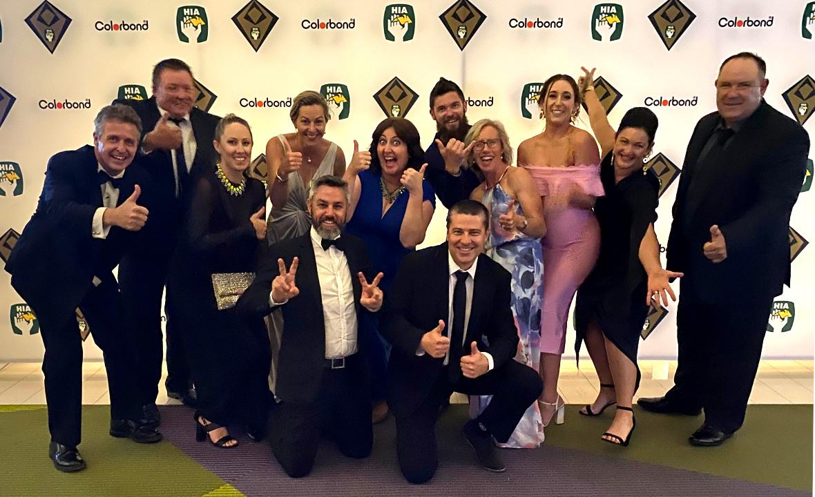Humphrey Homes team HIA awards