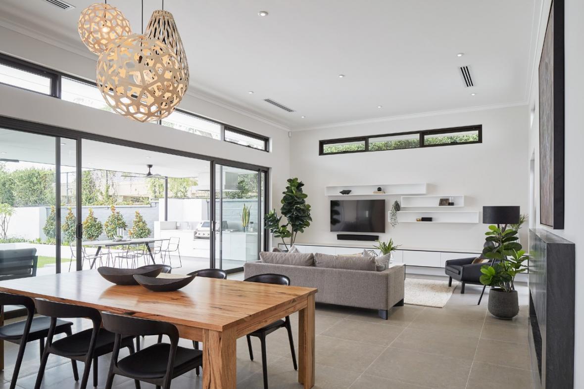 Dean Humphrey Homes Dalkeith open house living