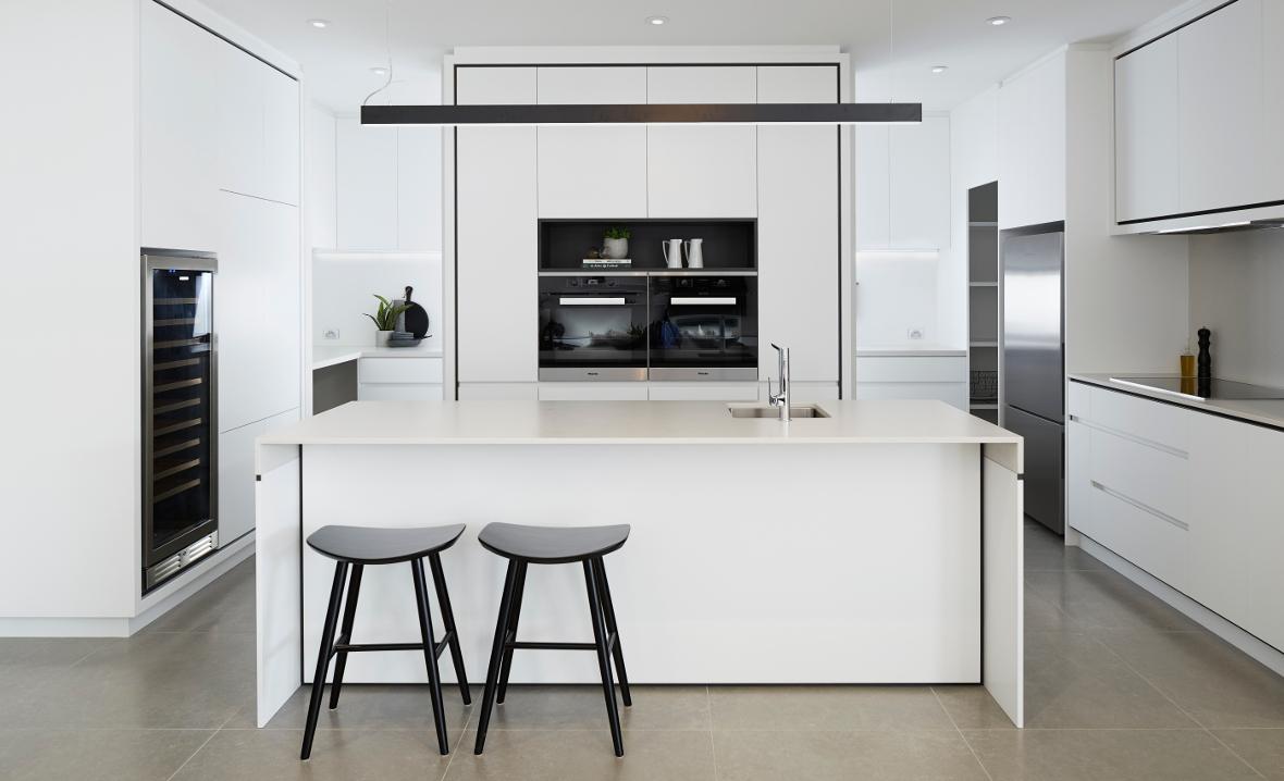 Humphrey Homes Dalkeith architect residence