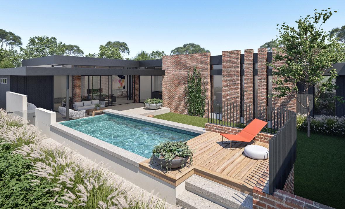 Humphrey Homes Perth architect Mosman Park recycled bricks