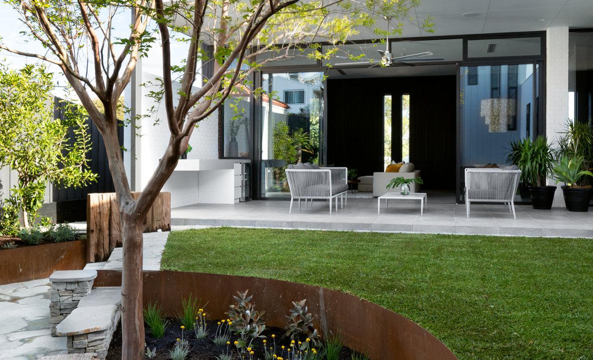 Humphrey Homes Mosman Park architect residence central courtyard
