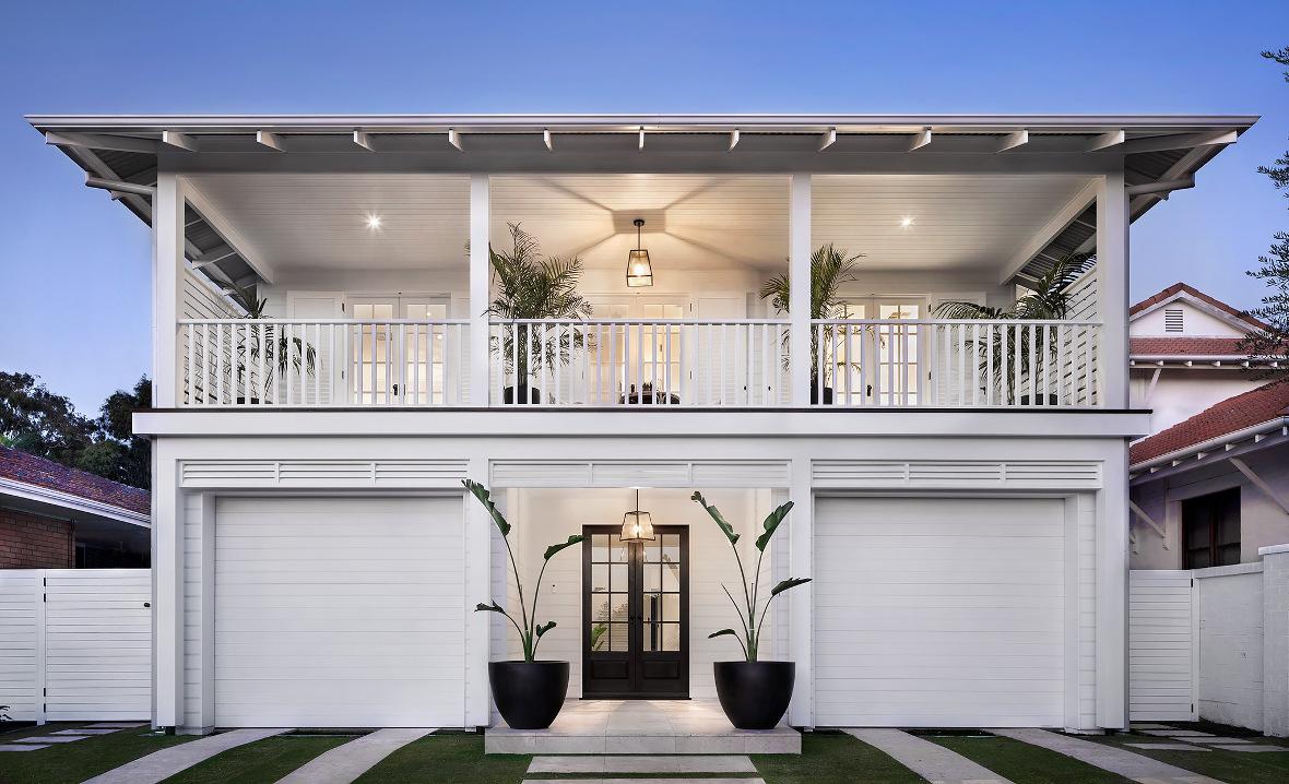 Humphrey Homes Mosman Park architect residence