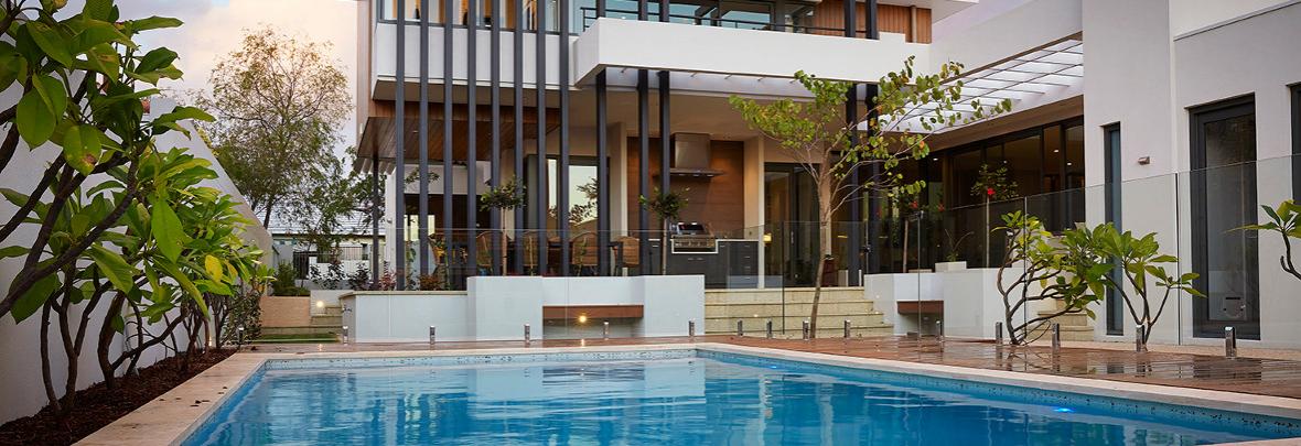 Dean Humphrey Outdoor Project of the Year Humphrey Homes HIA Award winner Grovedale Road Floreat